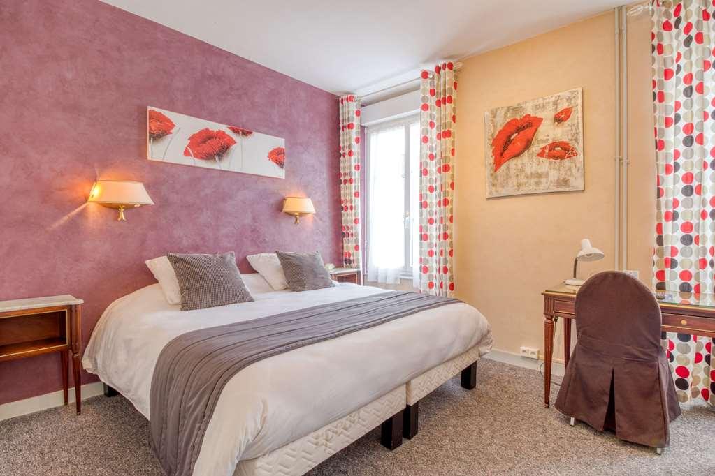 Brit Hotel Le Cygne Saint-Hilaire-du-Harcouët Rum bild