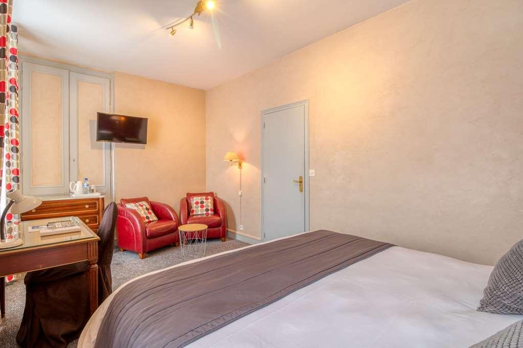 Brit Hotel Le Cygne Saint-Hilaire-du-Harcouët Rum bild