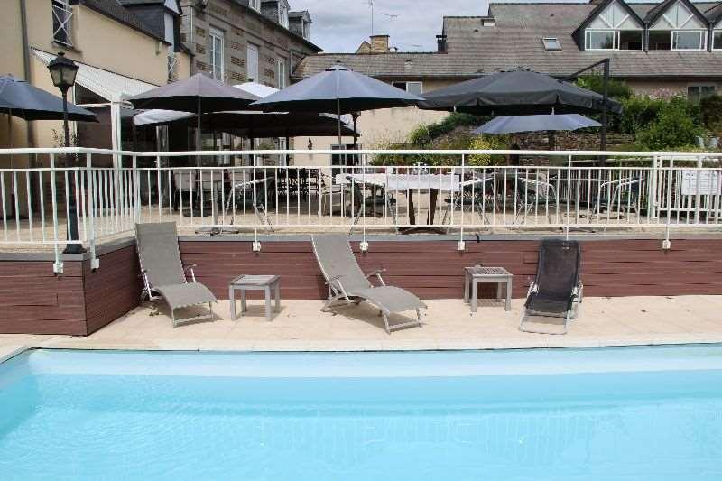 Brit Hotel Le Cygne Saint-Hilaire-du-Harcouët Bekvämligheter bild