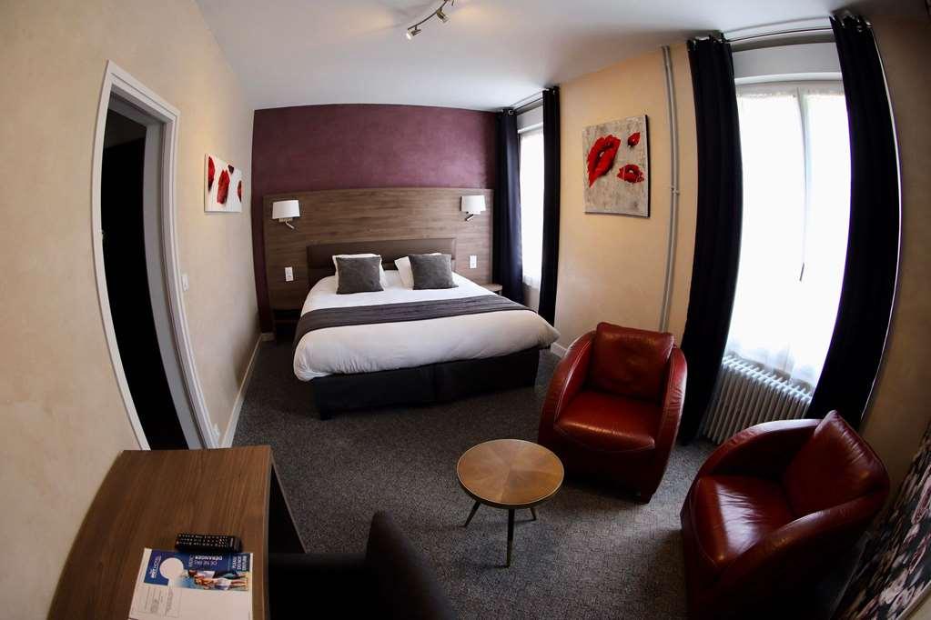 Brit Hotel Le Cygne Saint-Hilaire-du-Harcouët Rum bild
