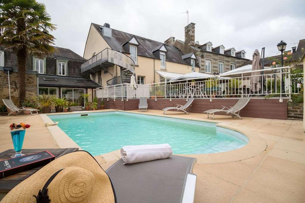 Brit Hotel Le Cygne Saint-Hilaire-du-Harcouët Bekvämligheter bild
